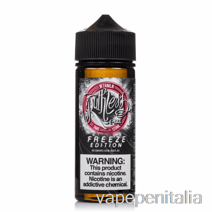 Penna Vape Wtrmln - Edizione Freeze - Vapore Spietato - 120 Ml 0 Mg